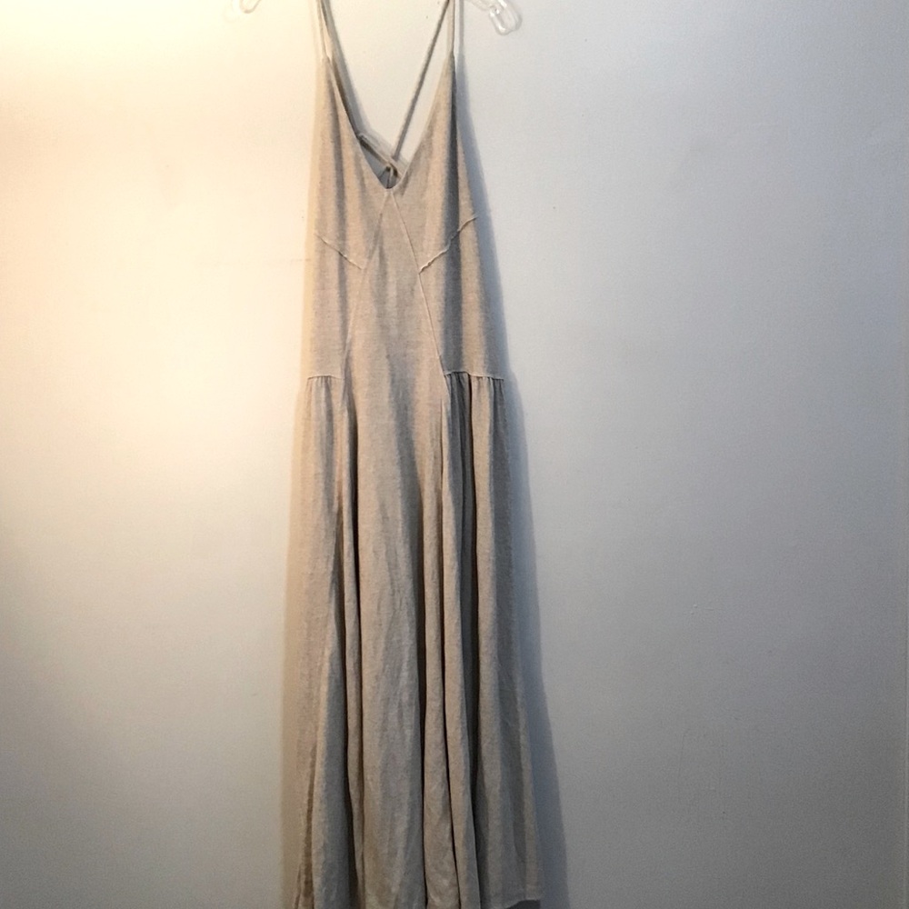 Women’s Beach Maxi Dress | Free People in Natural Color | Size XS